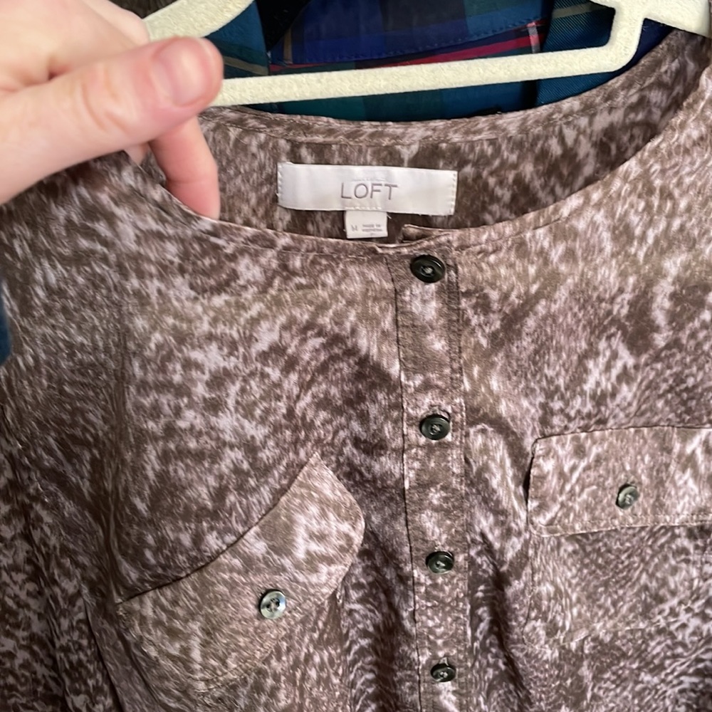 Loft blouse - Picture 2 of 2
